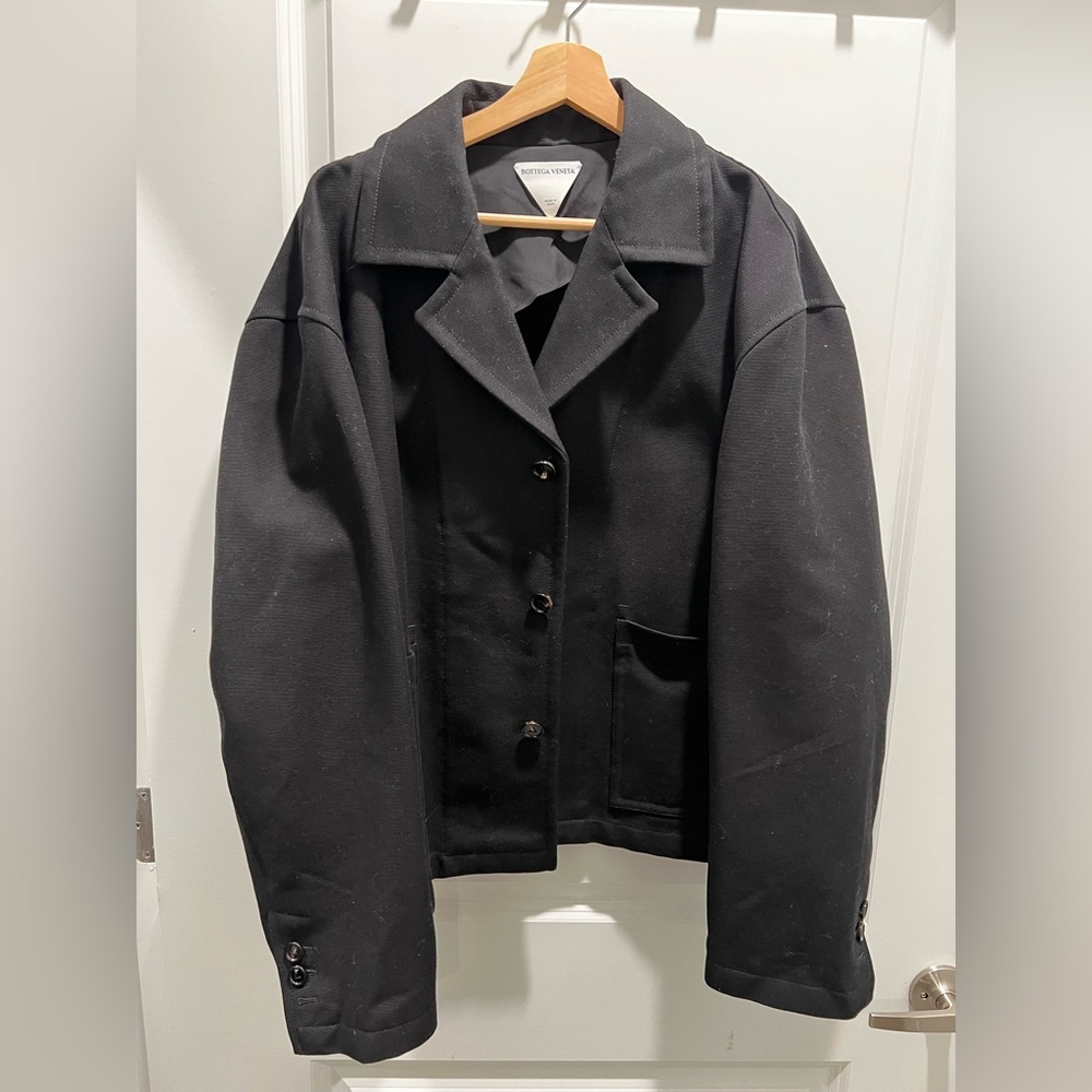 Bottega Veneta boxy jacket